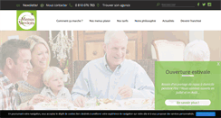 Desktop Screenshot of les-menus-services.com
